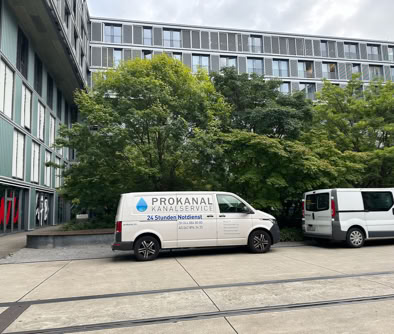Prokanal bei überbauung