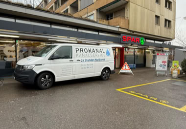 Kanalreinigung Notdienst Rüschlikon