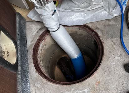 Kanalsanierung ab Schacht in Zürich