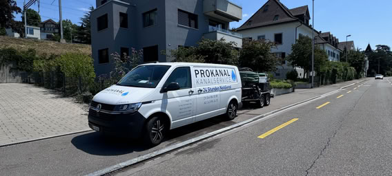 Kanalsanierung Adliswil