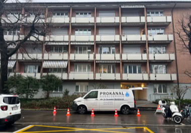 Kanalsanierung Zürich