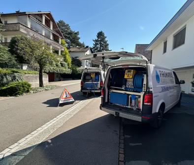 Prokanal Fahrzeuge