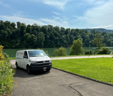 Prokanal auf dem Land