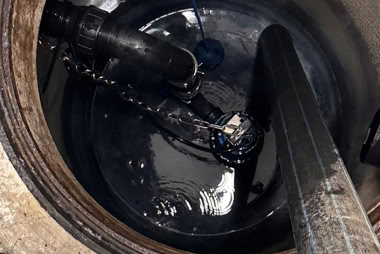 er nachher Reinigung Zürich - Prokanal Wartung Ergebnis Vergleich 