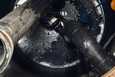 Pumpenschacht Wartung Tiefgarage Aargau - Prokanal 24h Notdienst bei Schachtentleerung 