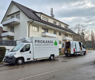 Kanalsanierung Aargau