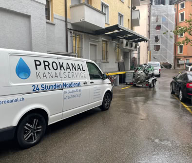 Prokanal Schachtentleerung und Service