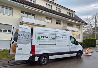 Kanalsanierung Winterthur